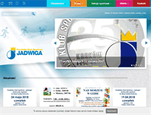 Tablet Screenshot of pksjadwiga.com